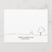 Carte Postale B&B Comfort Inn (Devant)