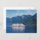 Carte Postale B.C. ferry de Vancouver à Nanaimo sur Vancouver (Devant / Derrière)