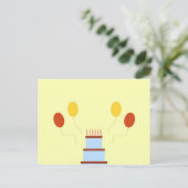 Carte Postale b copie de gâteau (Debout devant)