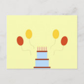 Carte Postale b copie de gâteau (Devant)