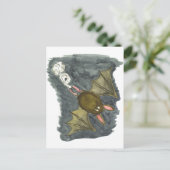 Carte Postale B est pour… (Debout devant)