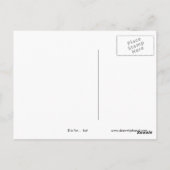 Carte Postale B est pour… (Dos)