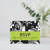 Carte postale B&G Damask RSVP (Debout devant)