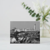 Carte Postale B&W Alcatraz (Debout devant)
