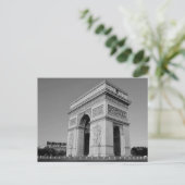 Carte Postale B&W Arc de Triomphe 3 (Debout devant)