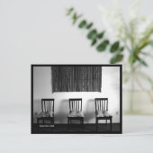 Carte postale B&W cinquième dimension (Debout devant)