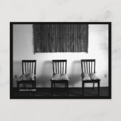 Carte postale B&W cinquième dimension (Devant)