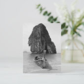 Carte Postale B&W Krabi beach 3 (Debout devant)