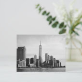 Carte Postale B&W Manhattan (Debout devant)