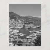 Carte Postale B&W Monaco (Devant)