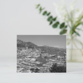 Carte Postale B&W Monaco (Debout devant)