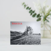 Carte Postale B+W Namib Arbre du désert (Debout devant)