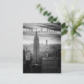 Carte Postale B&W New York (Debout devant)