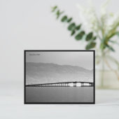 Carte postale B&W Okanagan Lake Bridge (Debout devant)