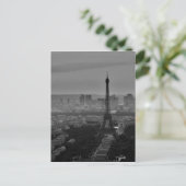 Carte Postale B&W Paris (Debout devant)