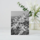 Carte Postale B&W Santorini 5 (Debout devant)