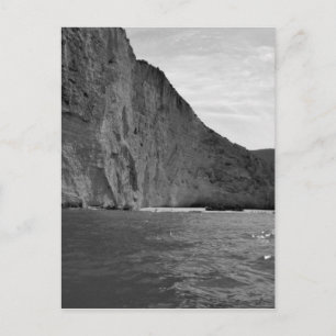 Carte Postale B&W Zakynthos Island 4