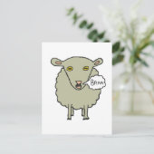 Carte Postale Baa Sheep (Debout devant)