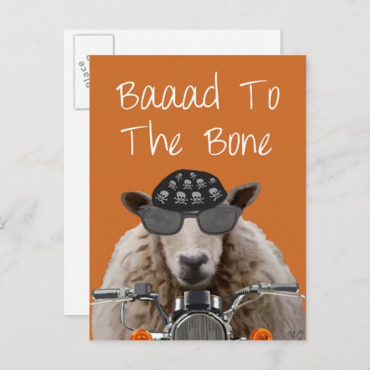 Carte Postale Baaad To the Bone 2 (Devant / Derrière)