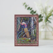 Carte Postale Baba Yaga (Debout devant)
