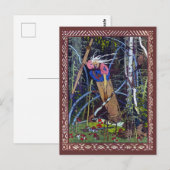Carte Postale Baba Yaga (Devant / Derrière)
