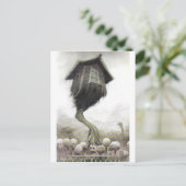 Carte Postale Baba Yaga (Debout devant)