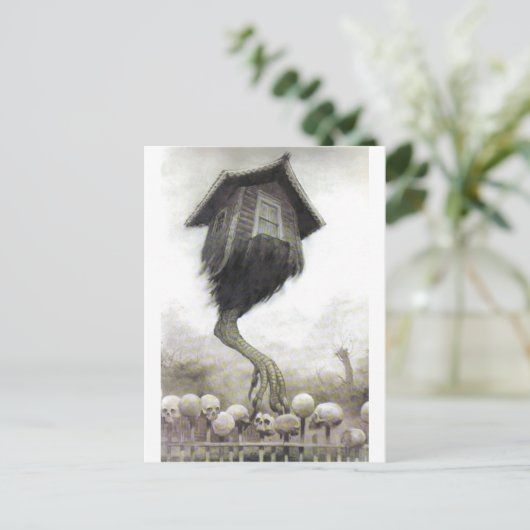 Carte Postale Baba Yaga (Debout devant)