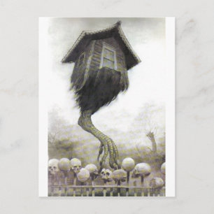 Carte Postale Baba Yaga