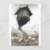 Carte Postale Baba Yaga (Devant)