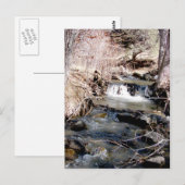 Carte Postale Babbling Brook (Devant / Derrière)