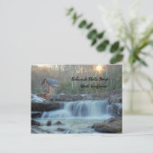 Carte postale Babcock State Park (Debout devant)