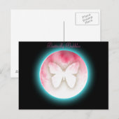 Carte Postale Babfly bubbles (Devant / Derrière)