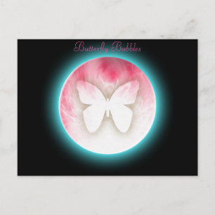 Carte Postale Babfly bubbles