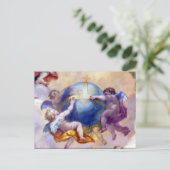 Carte Postale babioles en plein air (Debout devant)