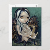 Carte postale "Babirusa Skull" (Devant / Derrière)