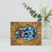 Carte Postale Baboon Lion (Debout devant)
