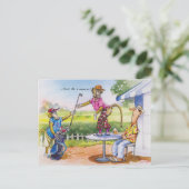 Carte Postale Baboons amusants (Debout devant)