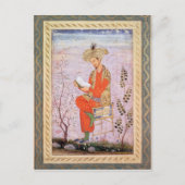 Carte Postale Babur Reading, Mughal (Devant)