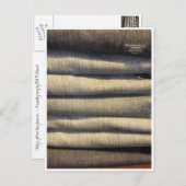 Carte Postale "Baby a son jean bleu..." (Devant / Derrière)