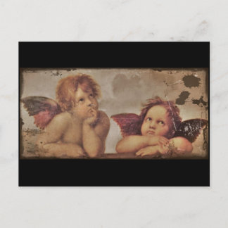 Carte Postale Baby Angels par Raphael