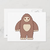Carte Postale Baby Bigfoot (Devant / Derrière)