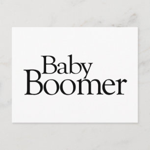 Carte Postale Baby Boomer