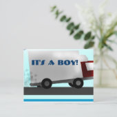 Carte Postale Baby Boy (Debout devant)