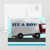 Carte Postale Baby Boy (Devant / Derrière)