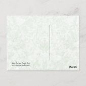 Carte Postale Baby Boy et Teddy Bear (Dos)