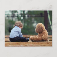 Baby Boy et Teddy Bear