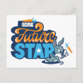 Carte Postale Baby BUGS BUNNY™ - Future Star (Devant)