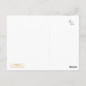 Carte postale Baby Bunny (Dos)