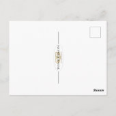 Carte postale Baby Cheetah (Dos)