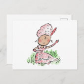 Carte Postale Baby Countess (Devant / Derrière)